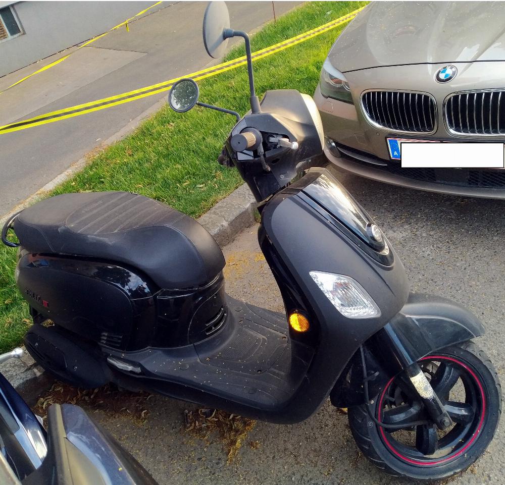 Motorrad verkaufen SYM Fiddle 50 Ankauf